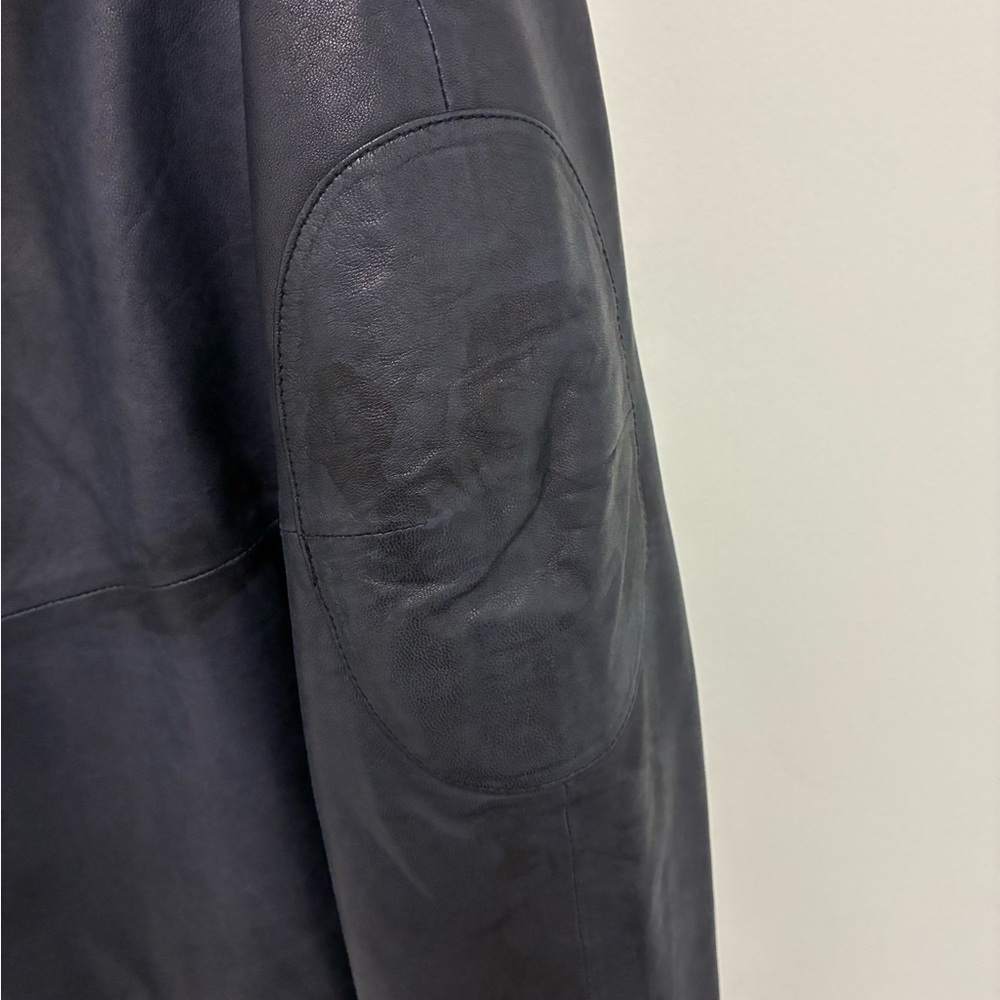 John Varvatos Collection Lambskin Leather Jacket Size EU 52 US 42 - Picture 10 of 16